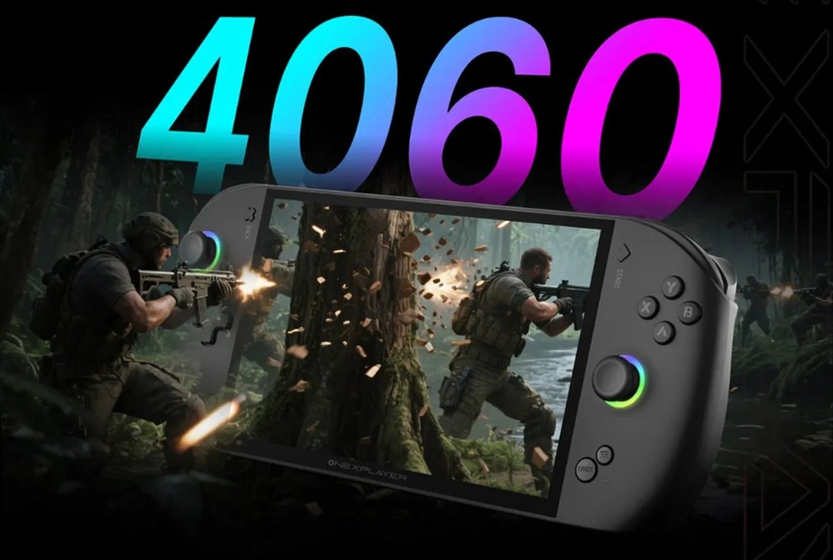 L'APEX devrait offrir des performances équivalentes à celles d'une GeForce RTX 4060. ©OneXPlayer