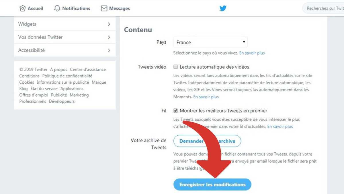 Tuto Twitter