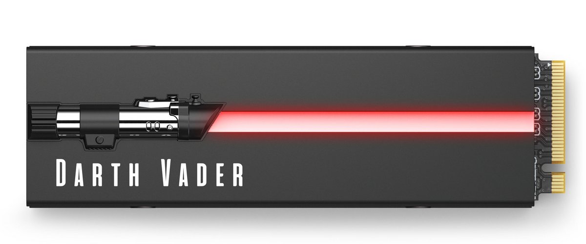 SSD Seagate Firecuda Star Wars