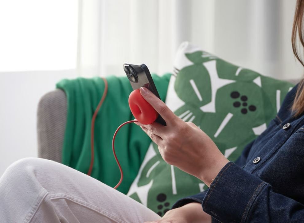 Un donut ? Non, un Västmärke. ©Ikea