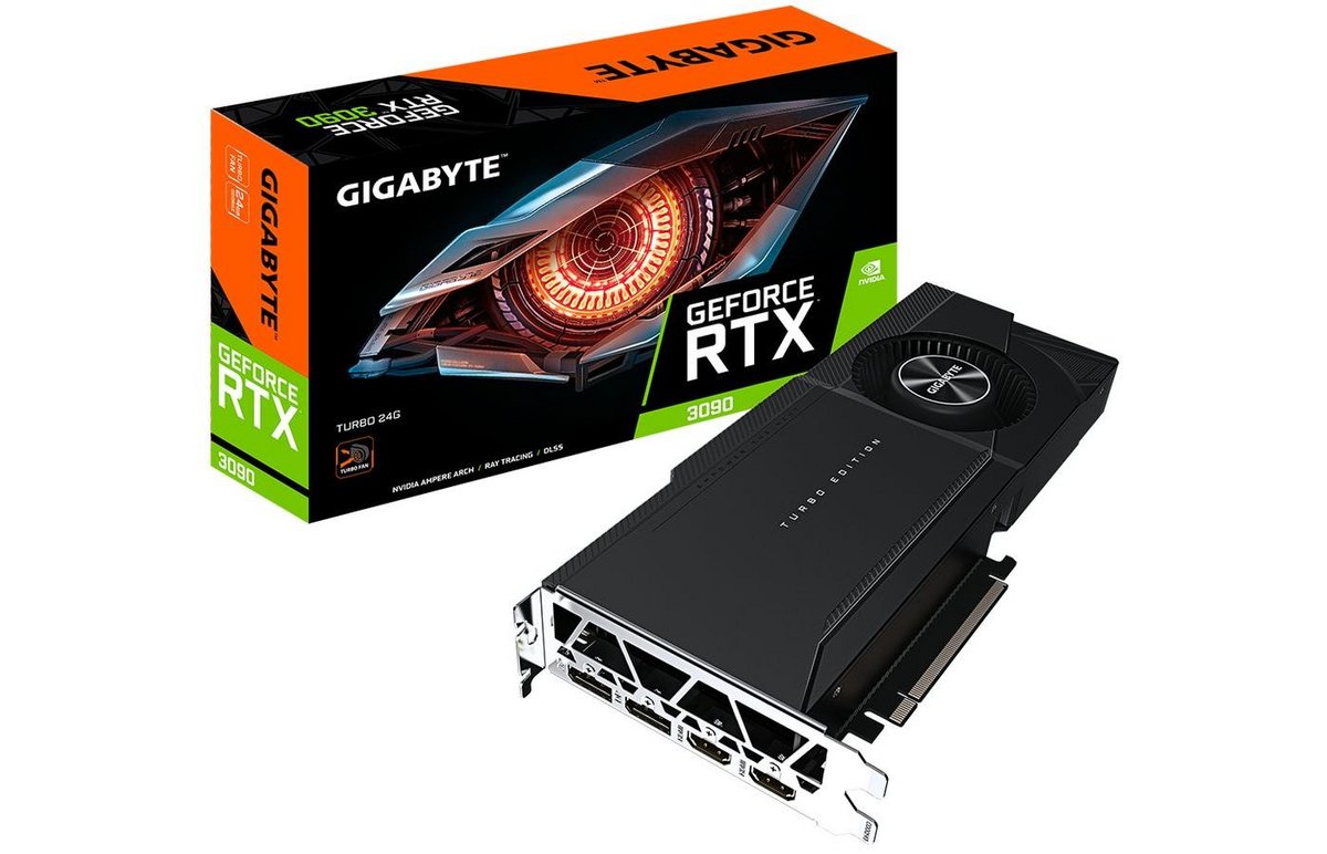 Gigabyte RTX 3090 Turbo 24G