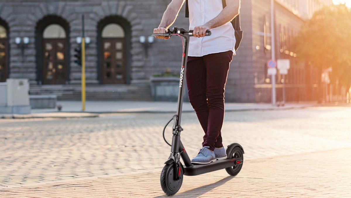 La trottinette électrique iScooter i9max 