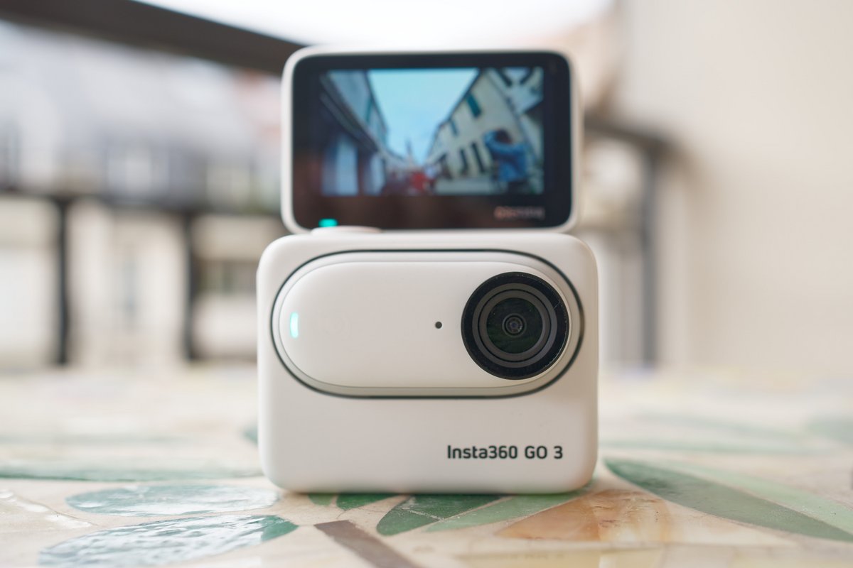 Insta360 Go 3 © Marc Mitrani pour Clubic