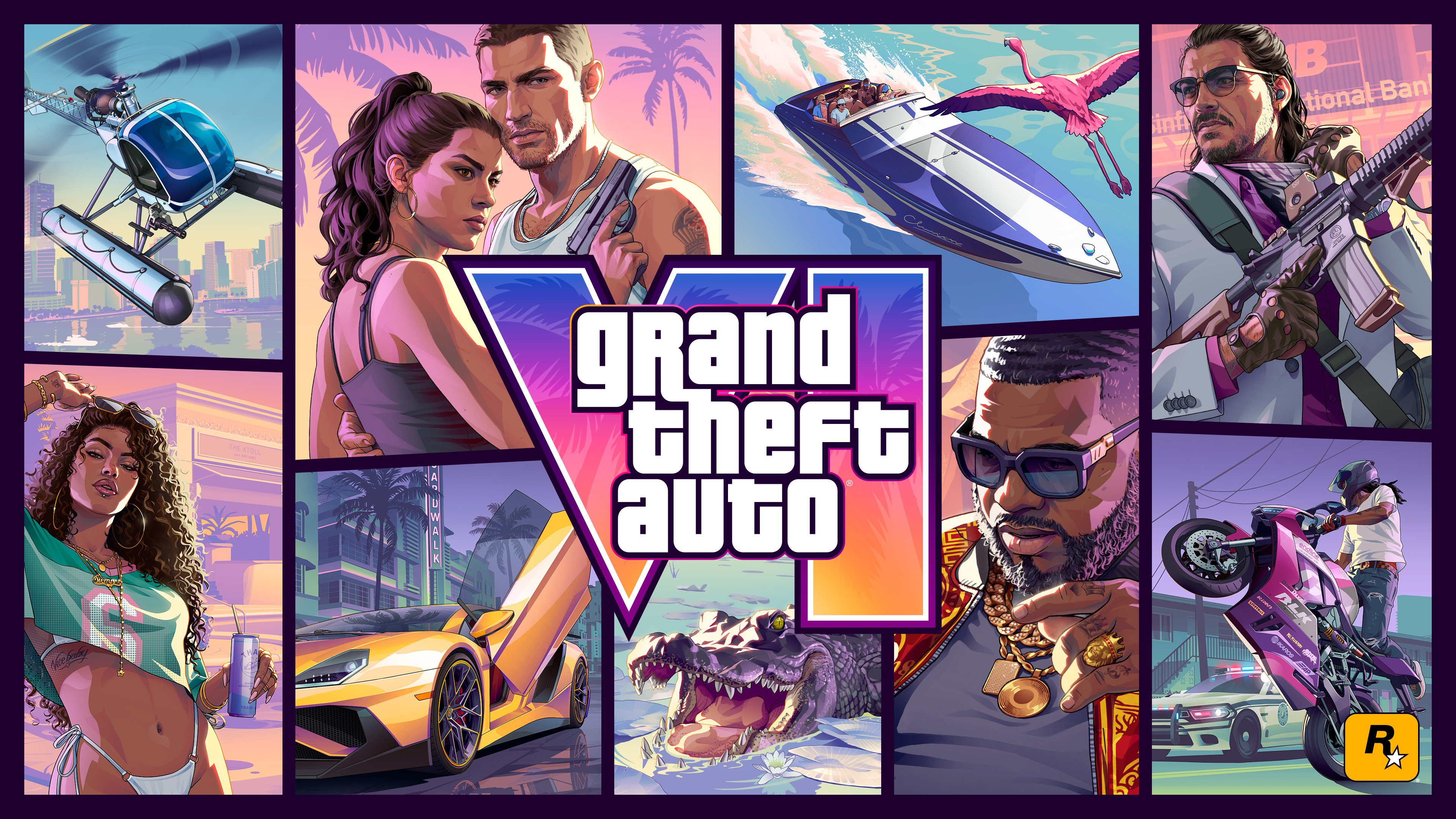 Pourquoi utiliser un VPN pour jouer à GTA VI, et comment bien le configurer. © Rockstar
