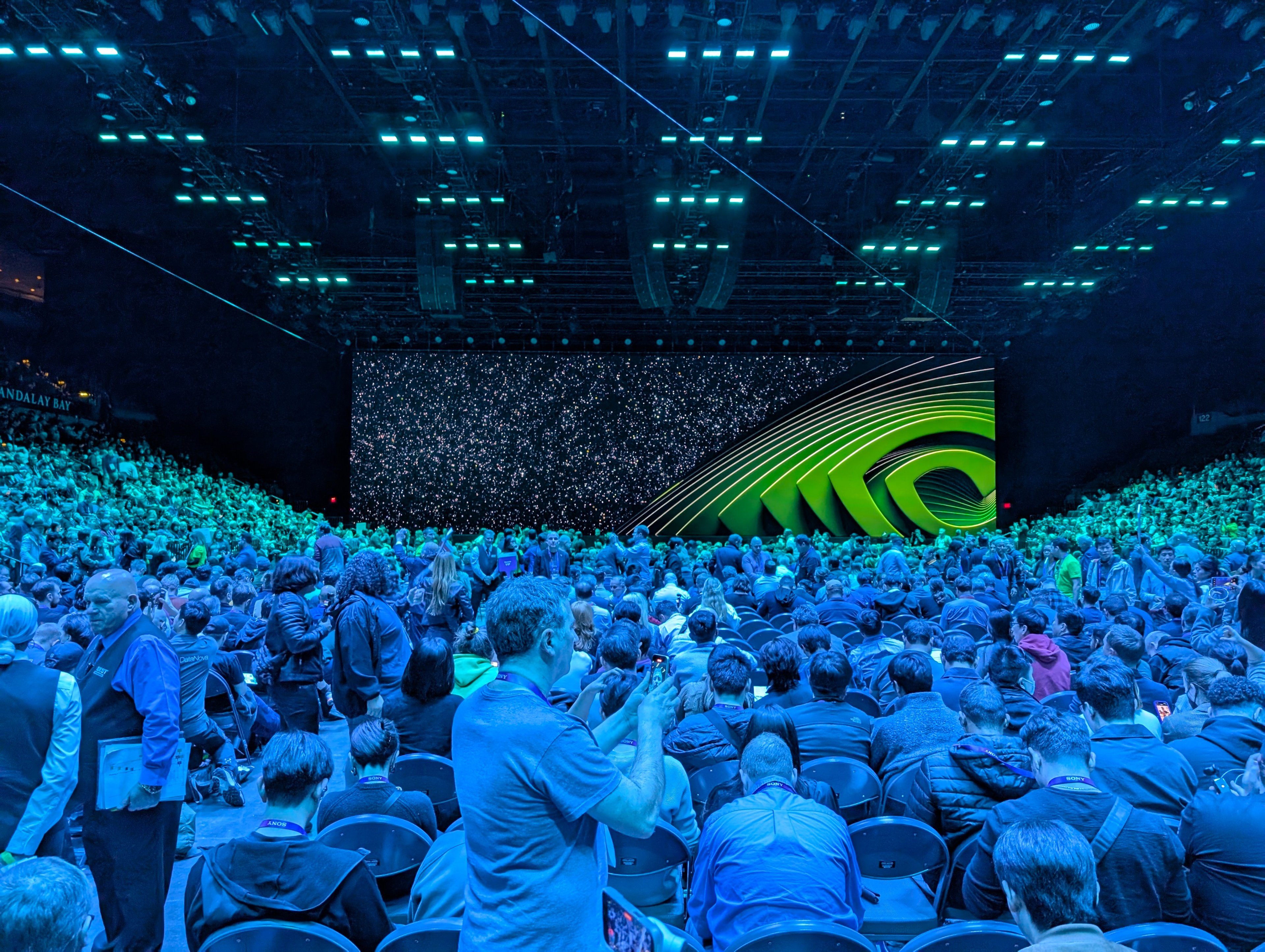 Nous étions présents à Las Vegas pour l'annonce de Blackwell © Colin Golberg