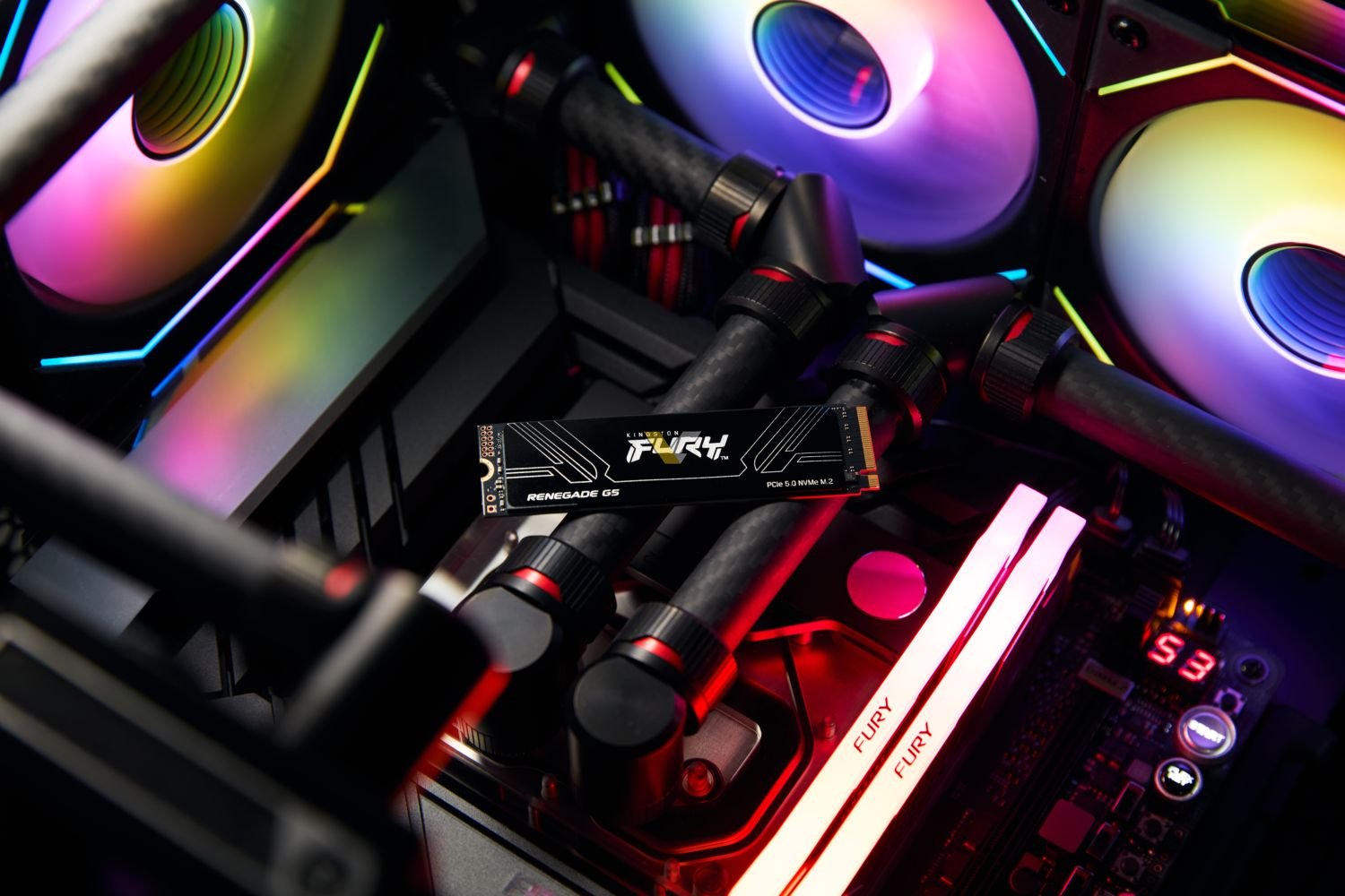 Le Fury Renegade G5 © Kingston/VideoCardz