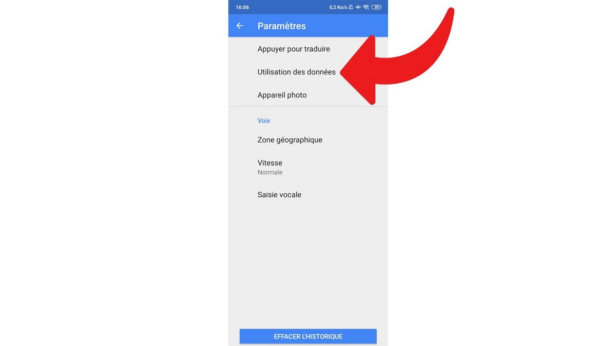 Google Traduction hors connexion