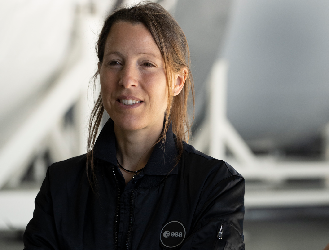 L'astronaute française, Sophie Adenot. ©ESA/S.Corvaja