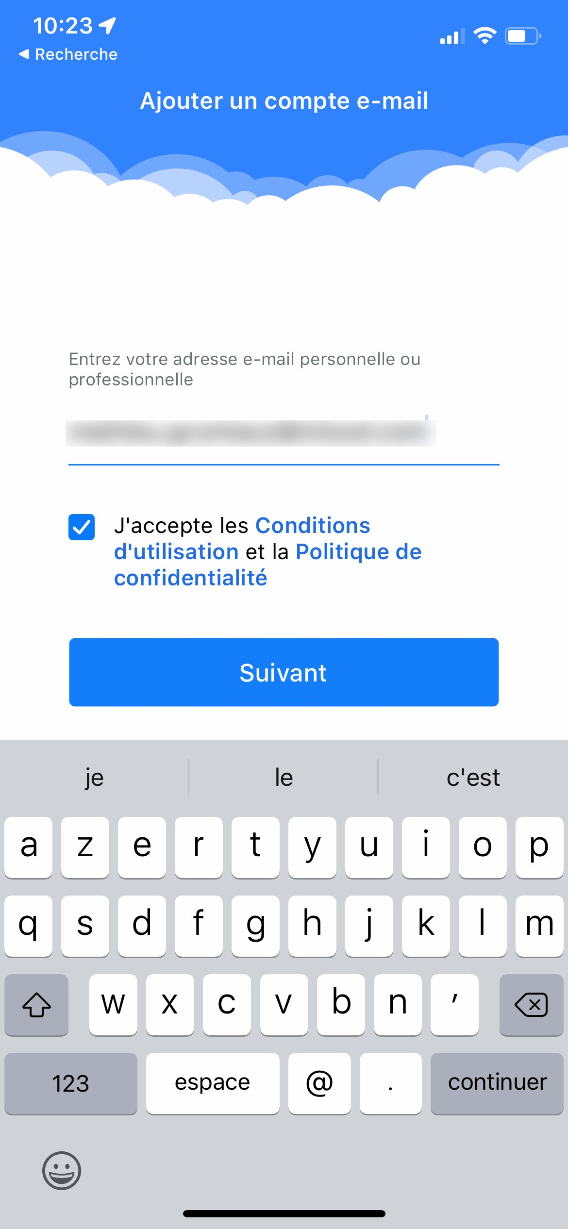 iCloud Mail