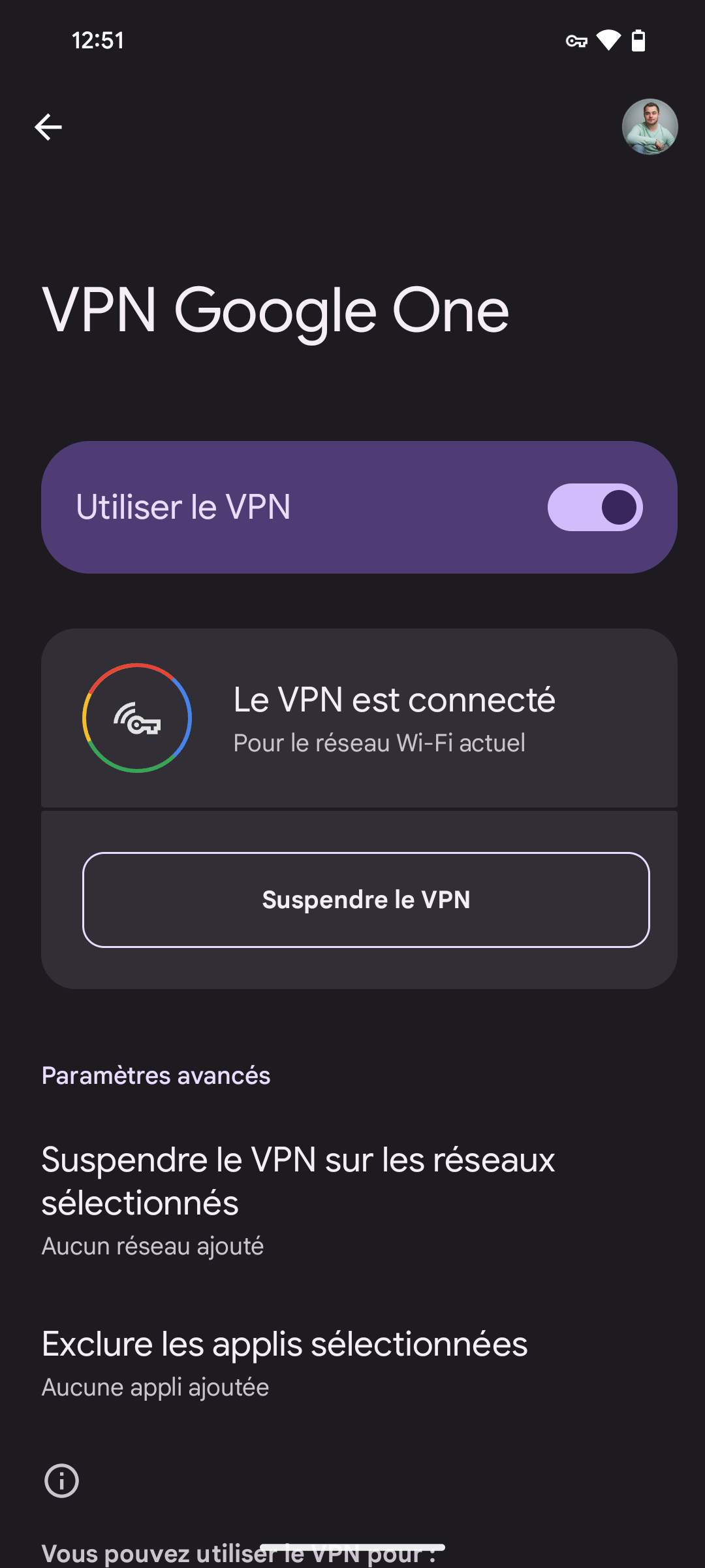 VPN Google Pixel 8a