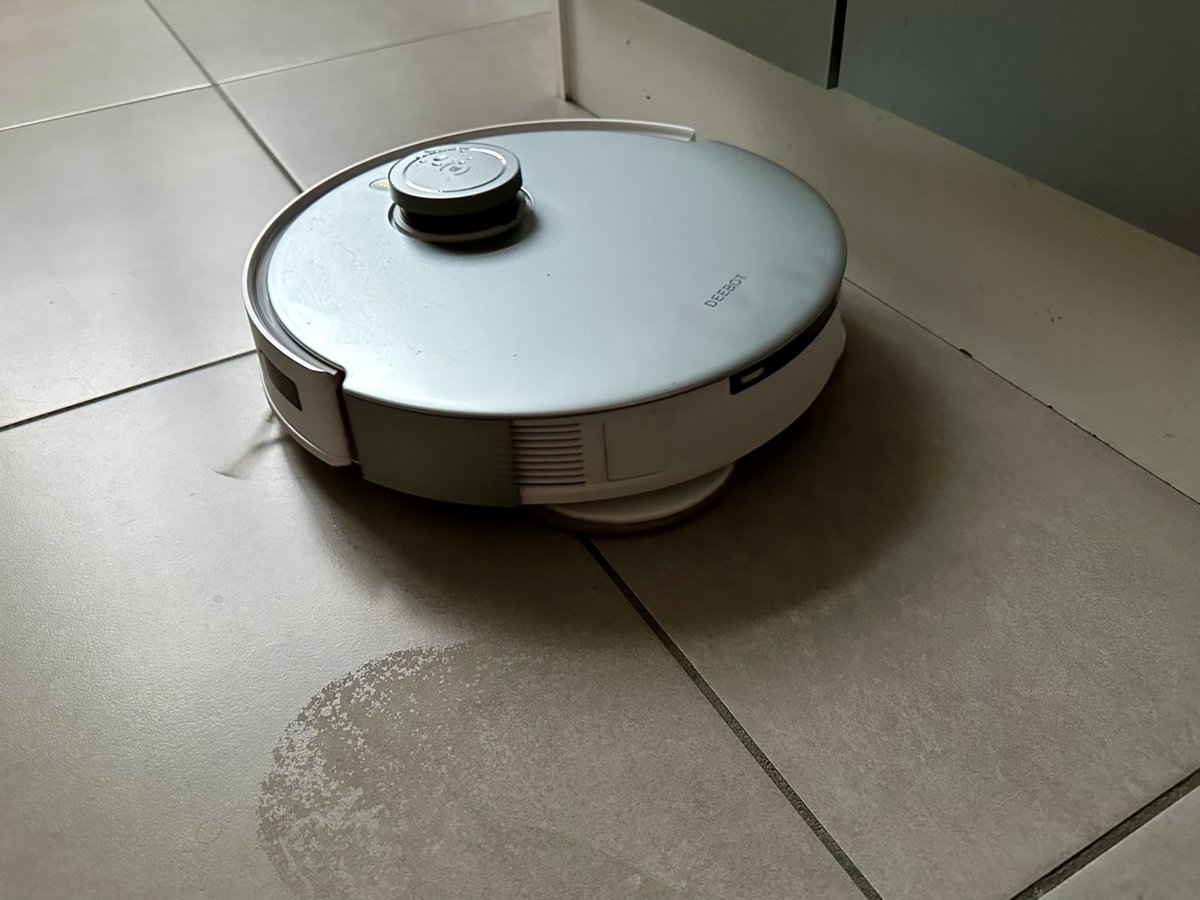 Test Ecovacs Deebot T20 Omni