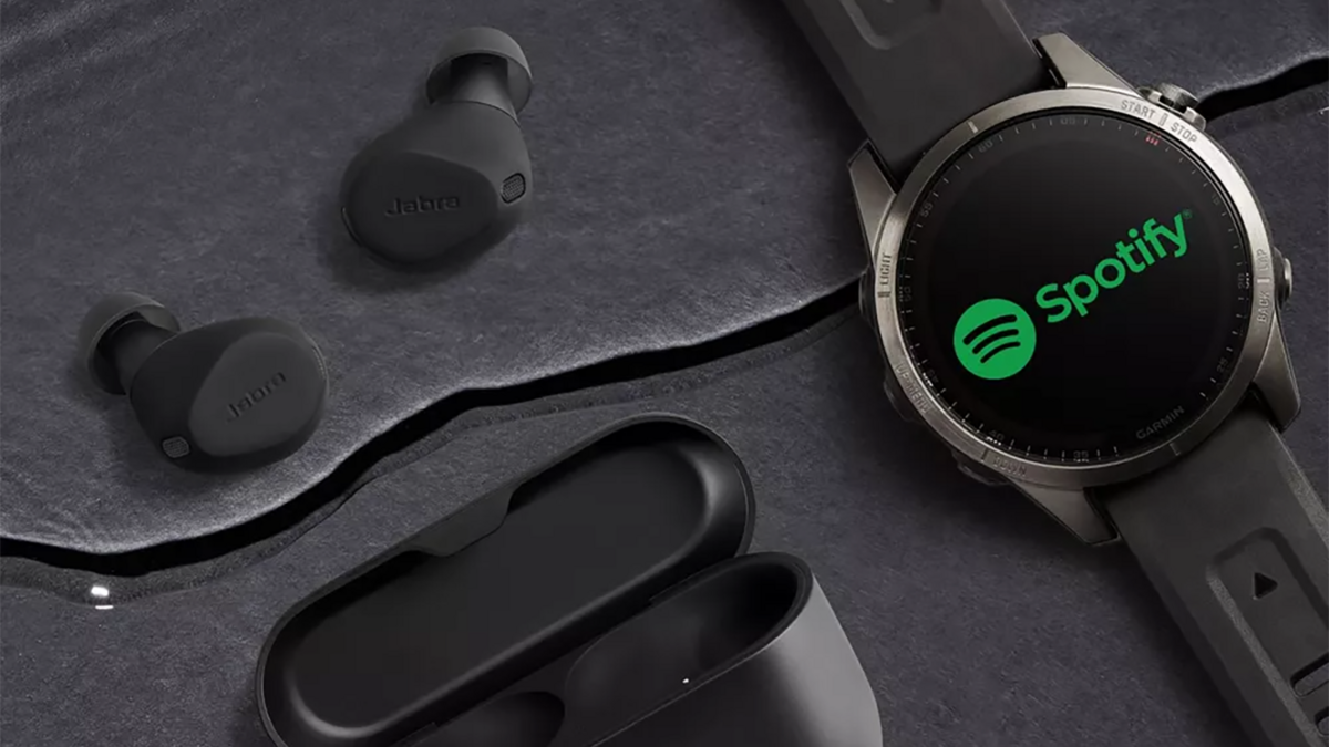 Les écouteurs connectée Jabra Elite 8 Active