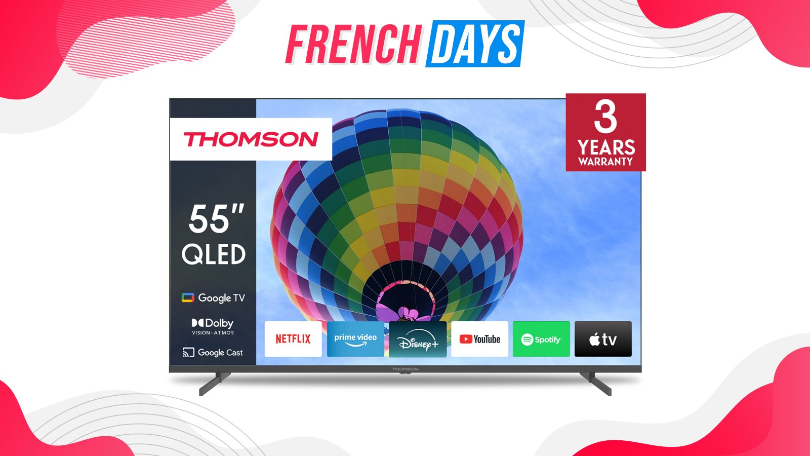 tv 4k Thompson
