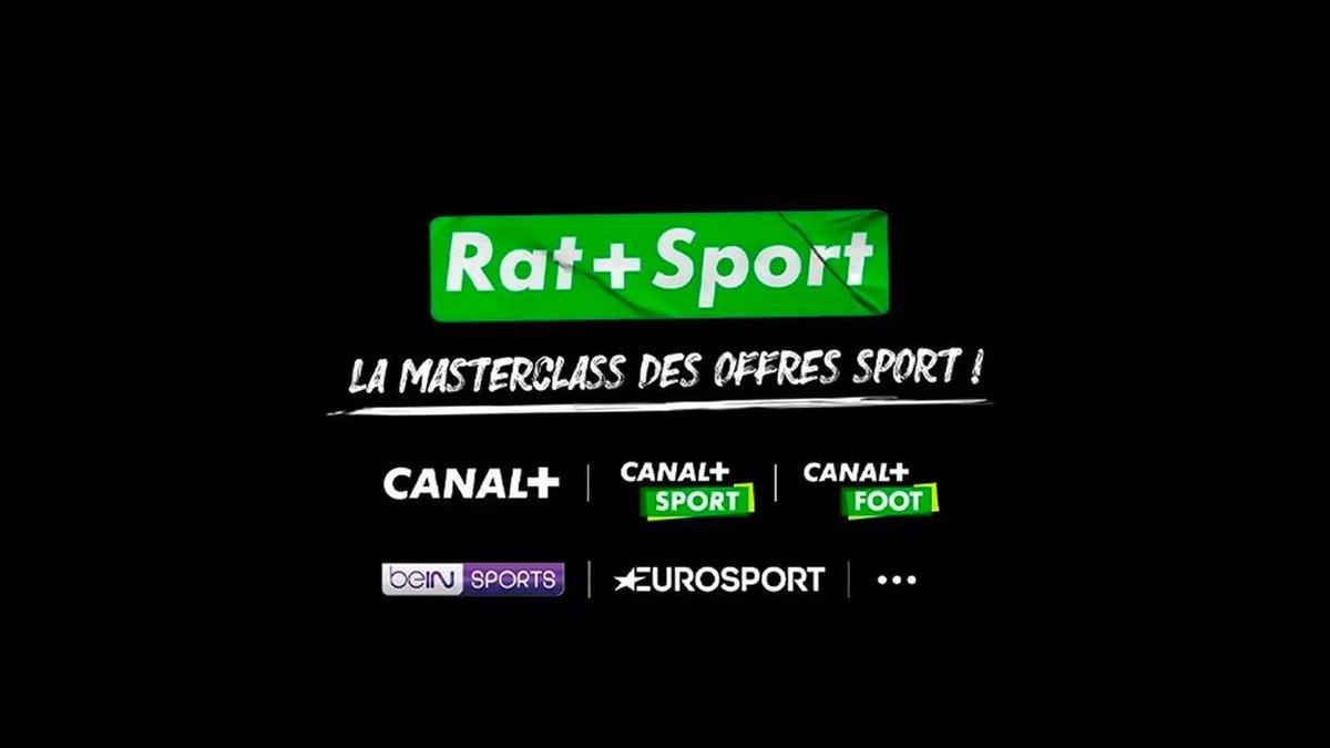 Un pack dédié au sport, et bien plus encore, est disponible chez Canal Plus.