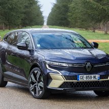 Mégane E-Tech électrique