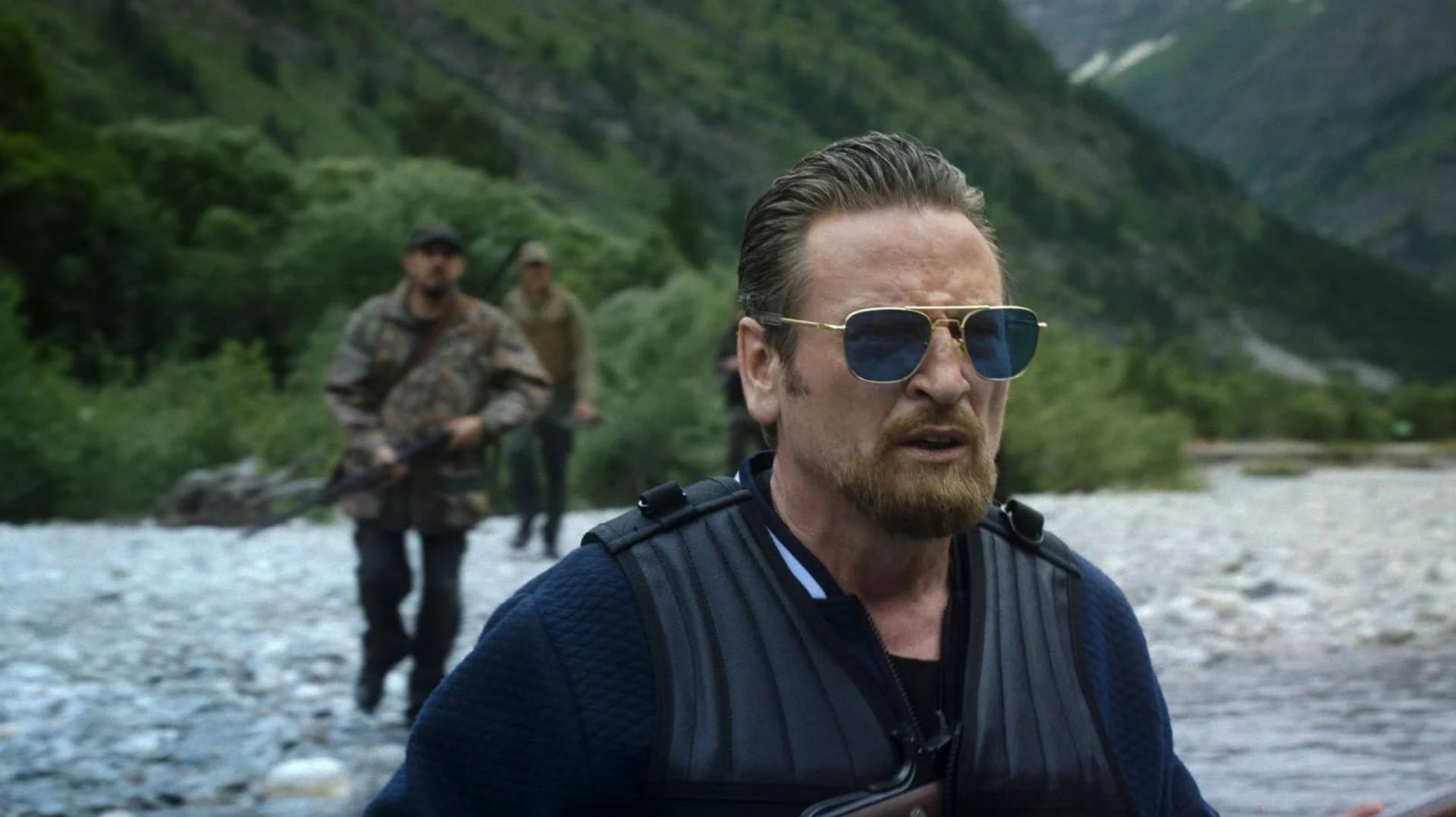 Benoît Magimel dans "Traqués" sur Apple TV © AppleTV