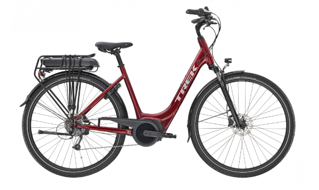 Vélo électrique Trek Verve+ 8V 300 WH