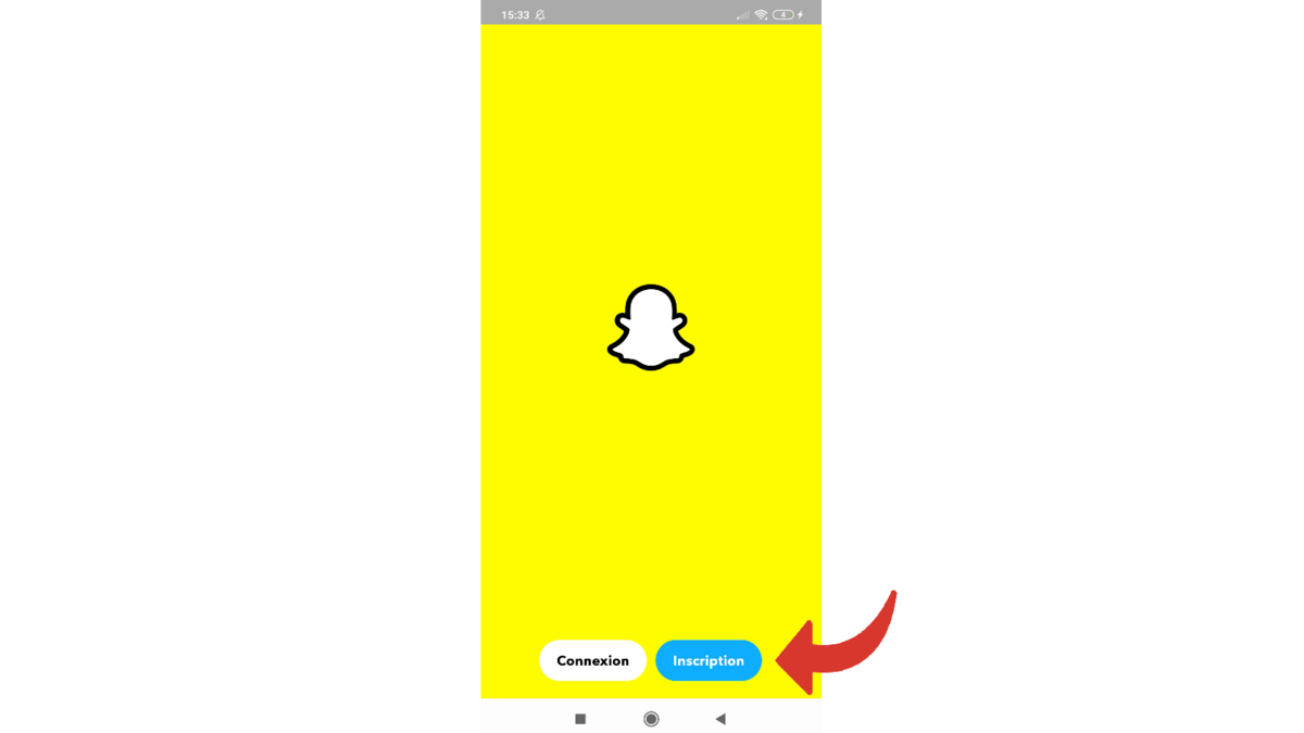 Tuto Snapchat