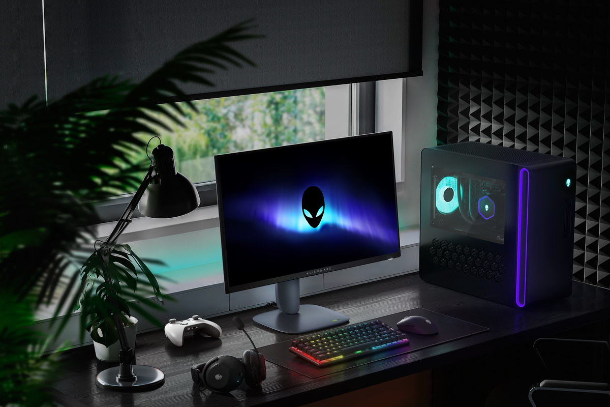 L'Alienware AW2725DM © Alienware