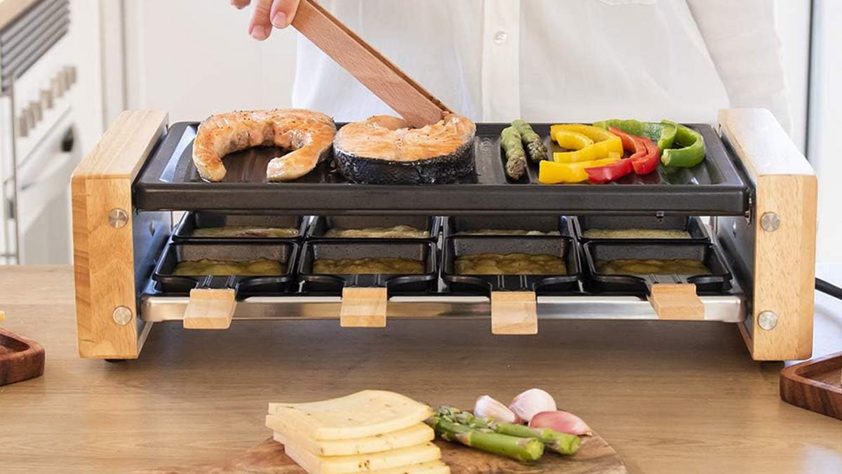 Cecotec raclette