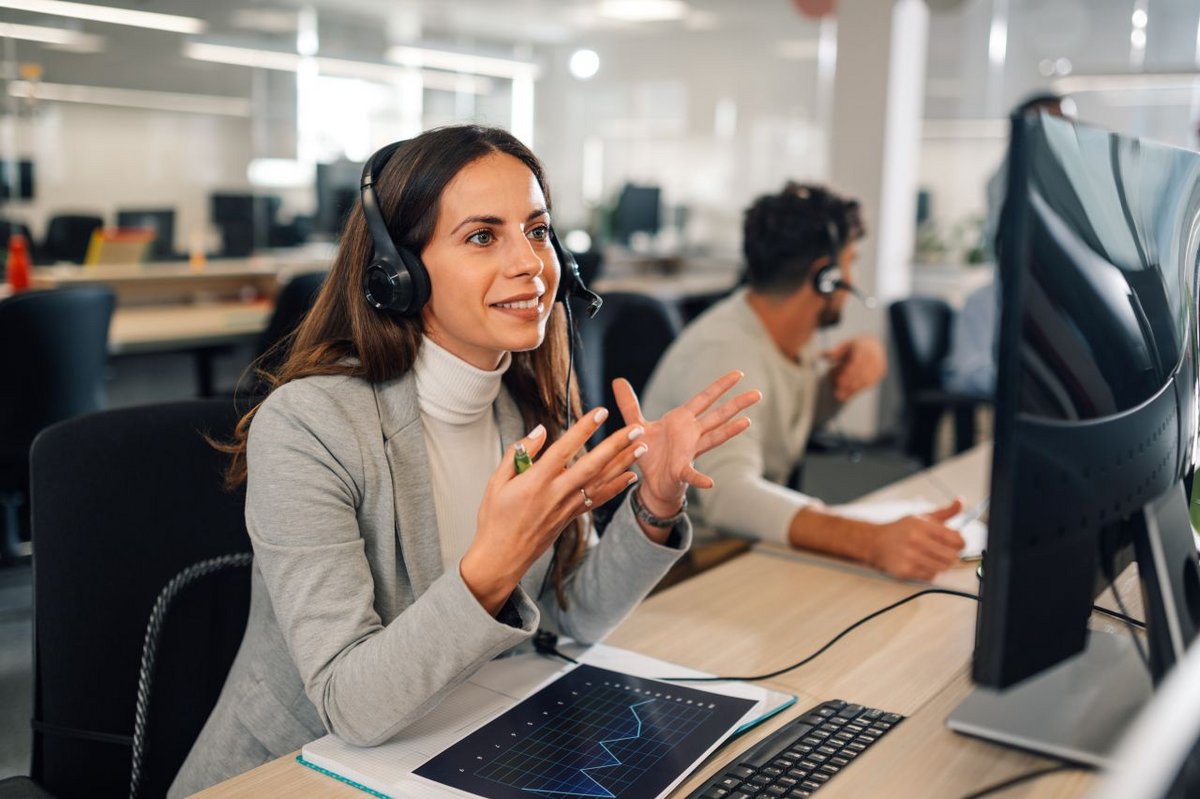 Ce sont surtout les emplois liés au support clients, qui disparaissent totalement, selon le patron d'OpenAI - ©Zamrznuti tonovi / Shutterstock