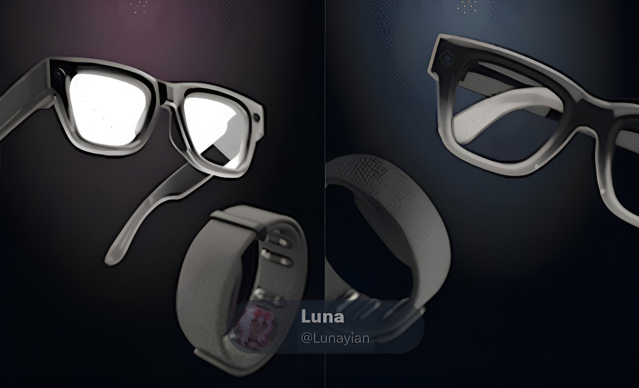 Un premier leak du projet Celeste de Meta (image upscalée) © https://x.com/Lunayian