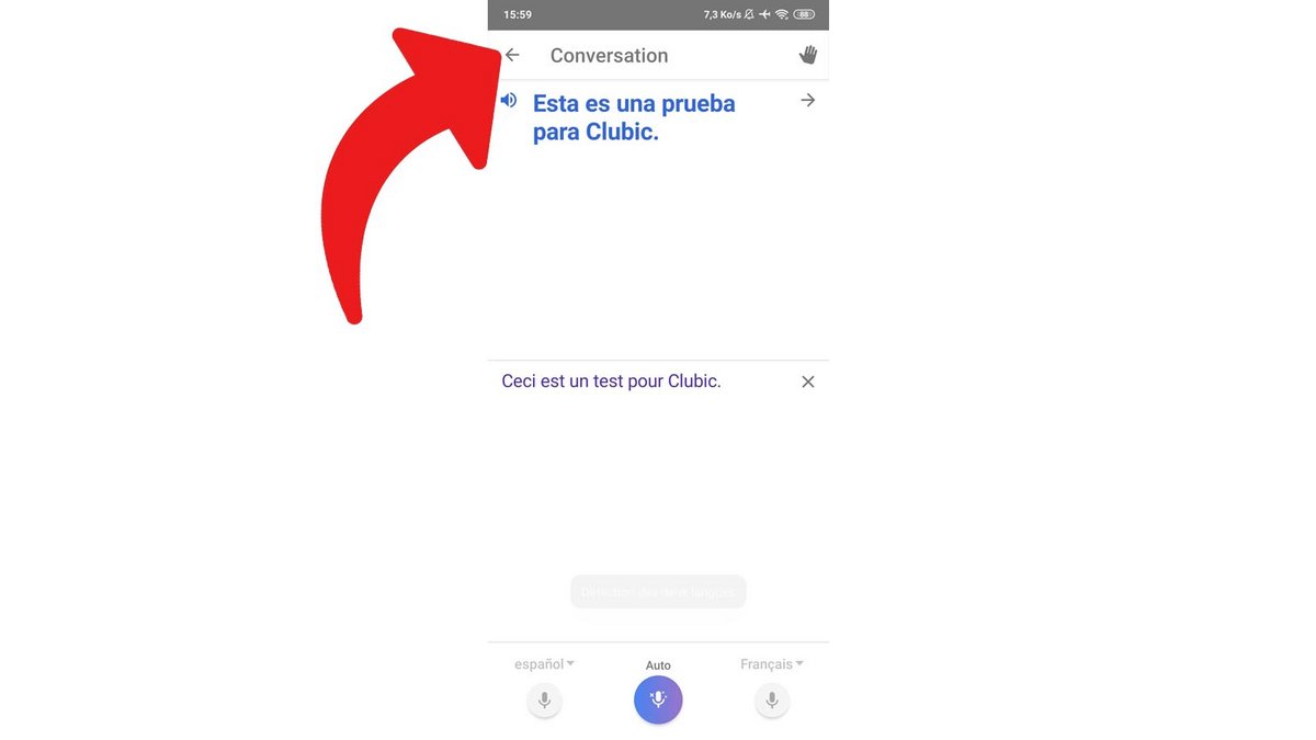 Google Traduction traduire conversation en temps réel