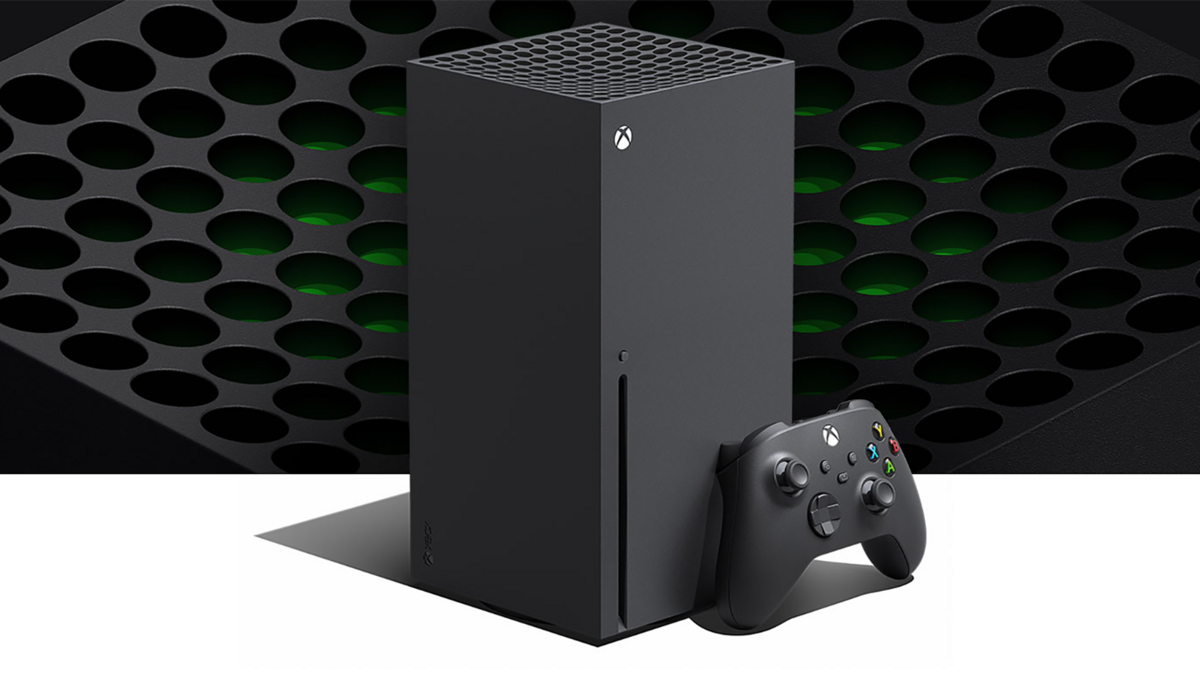 La console Xbox Series X