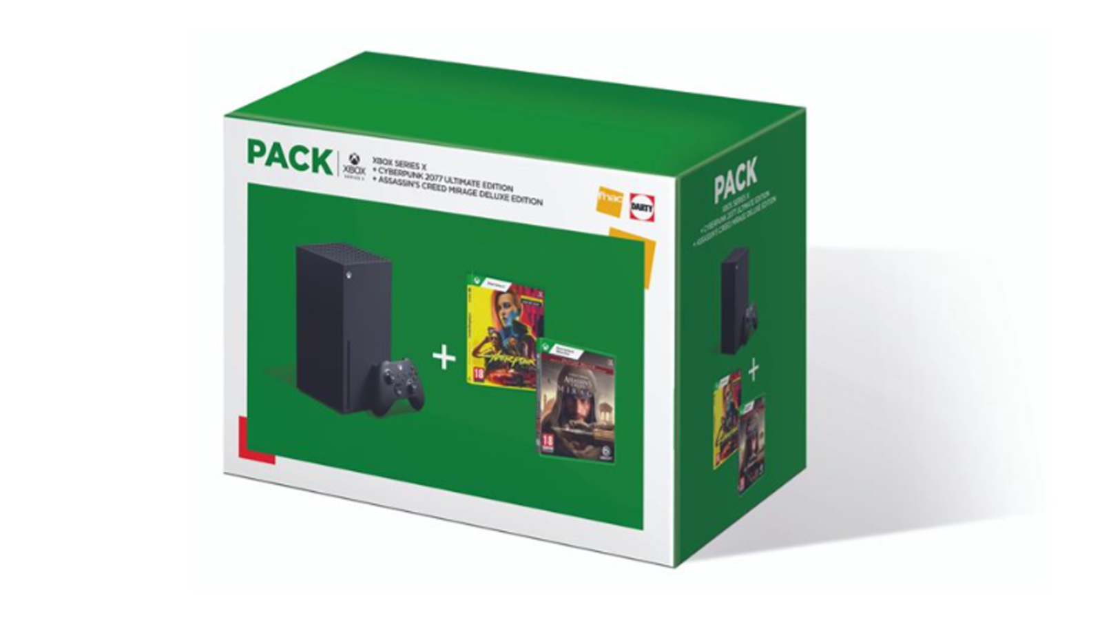 pack XBOX