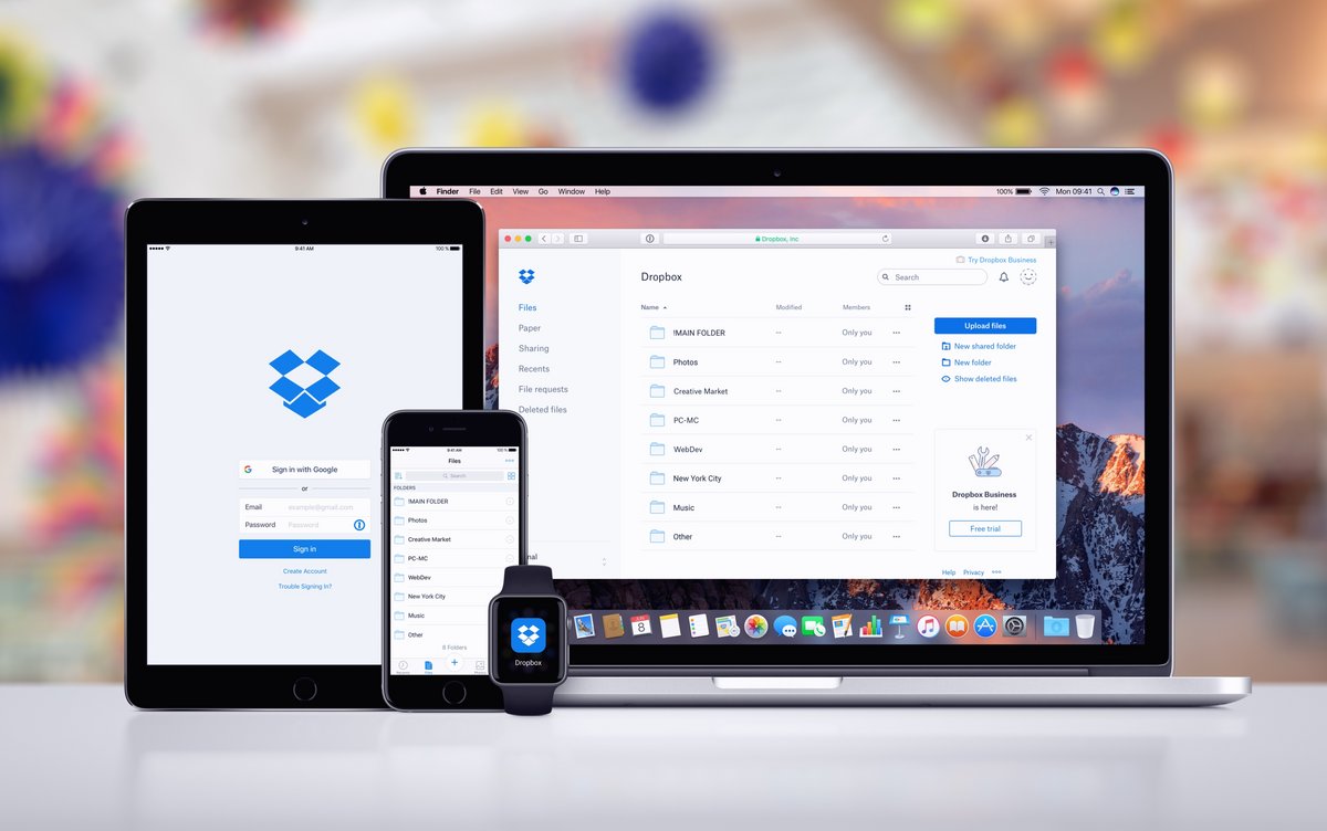 Steve Jobs tente de racheter Dropbox