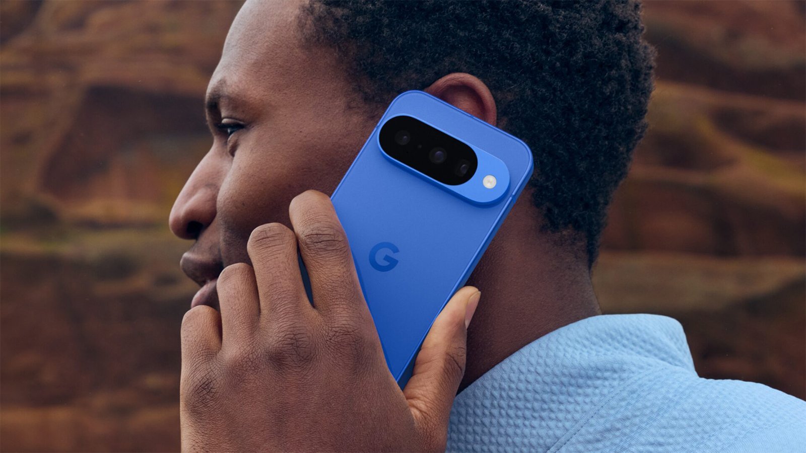 Un des nouveaux coloris inédits du Google Pixel 10 Pro ©Google