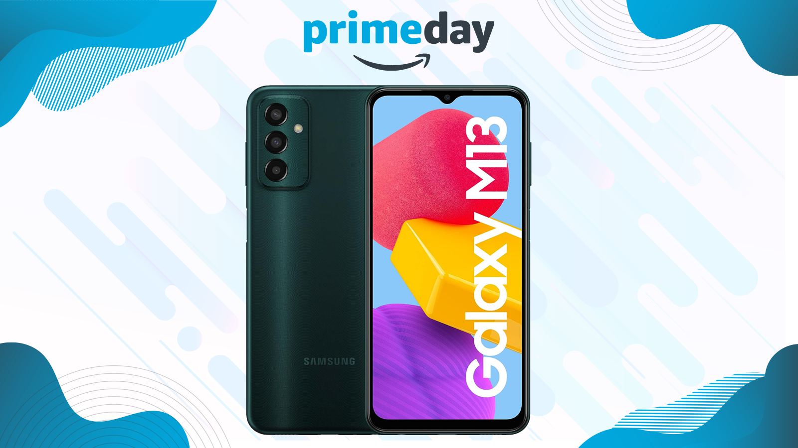 Le Samsung Galaxy M13 vraiment pas cher grâce au Prime Day !