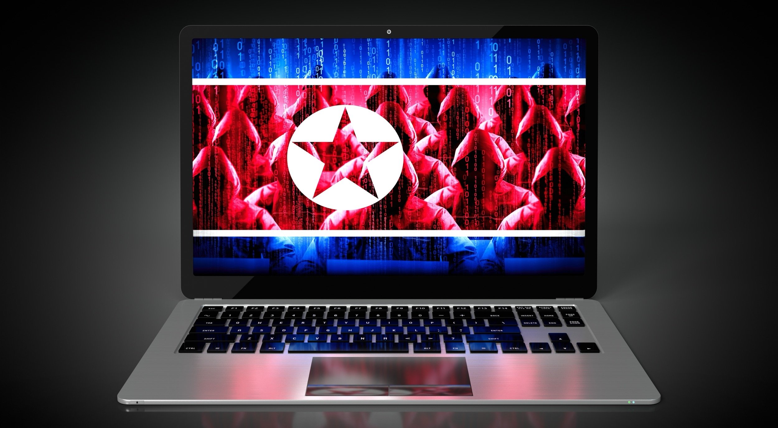 Après le piratage d’Axios, Google remonte la piste d’un groupe de cybercriminels nord-coréens. © PX Media / Shutterstock