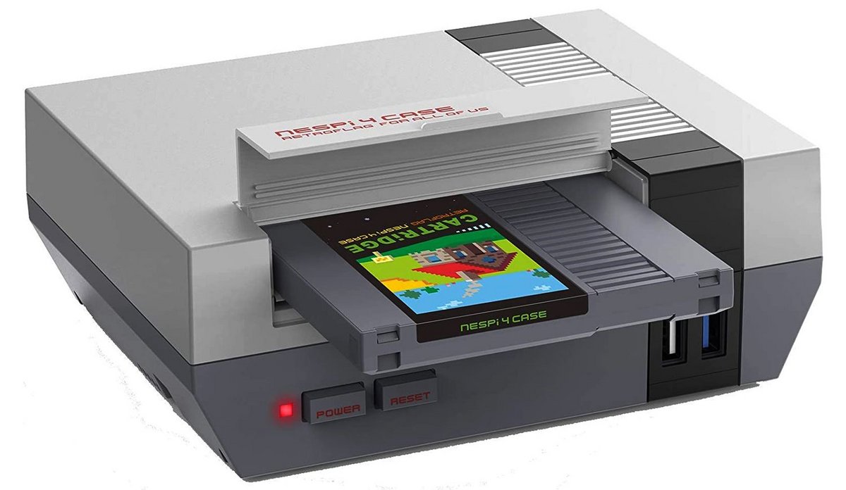Forcément, si on n'aime pas le design de la NES... © Retroflag
