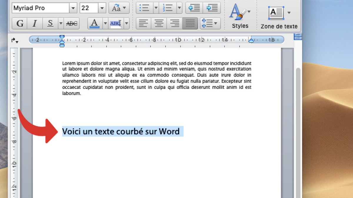 tutoriel word