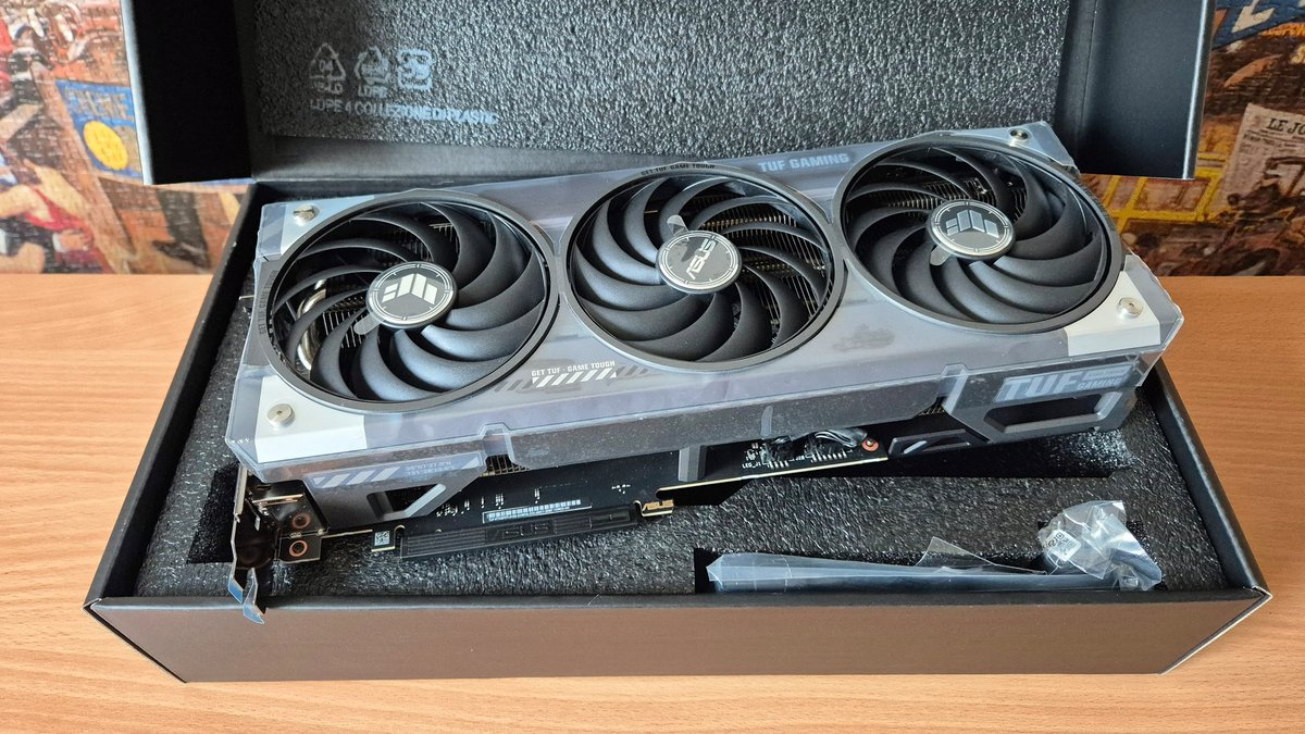 ASUS TUF Gaming RTX 5070 Ti OC