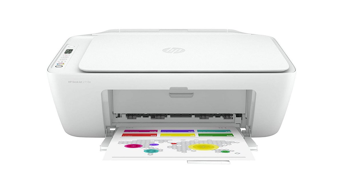 L'imprimante HP DeskJet 2710e