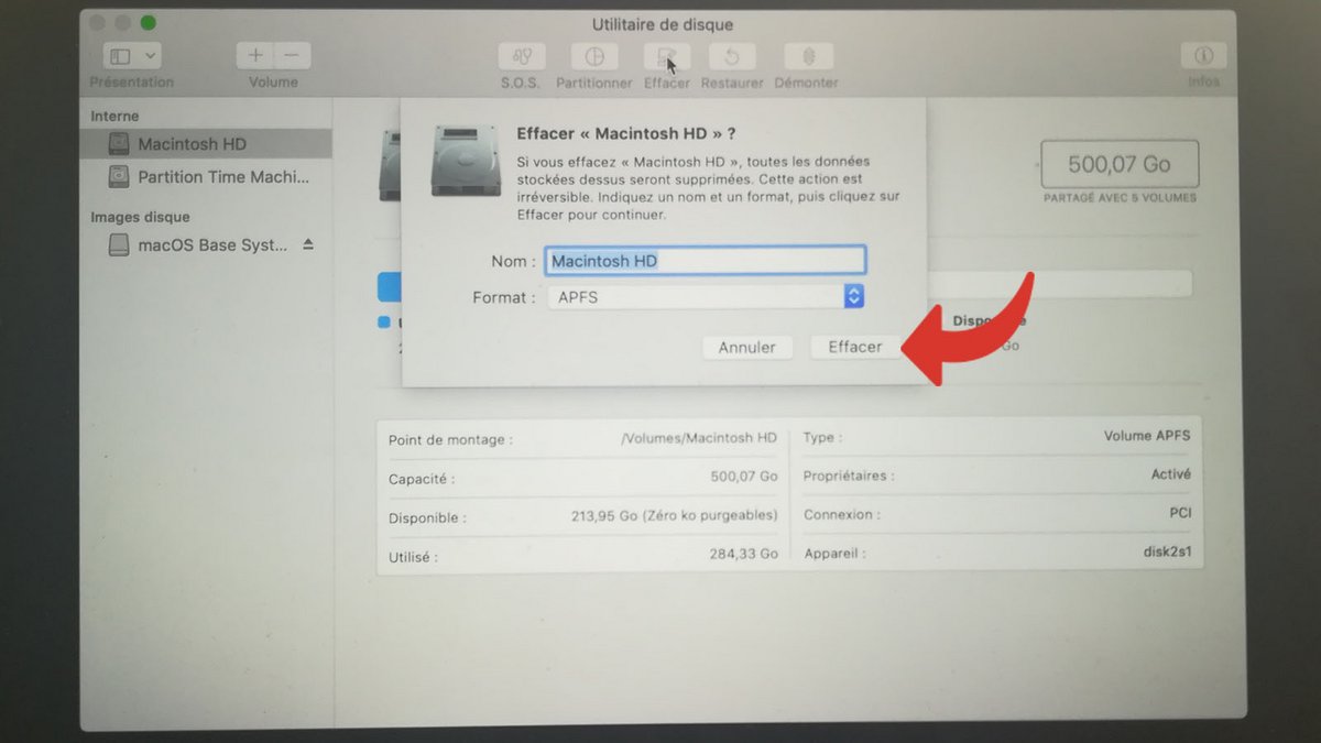 Tuto mac OS