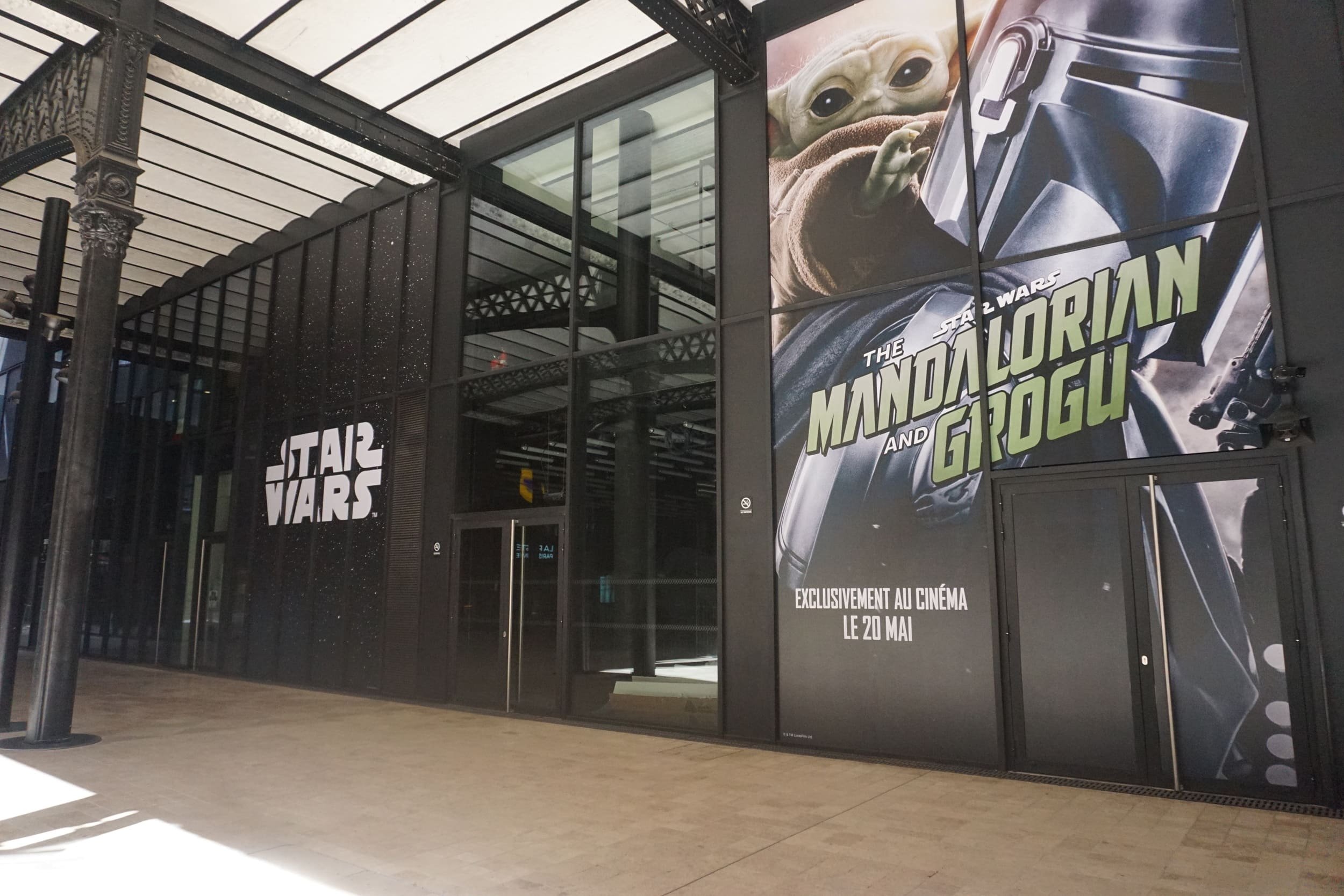 Voici un aperçu du pop-up Star Wars de King Jouet. © King Jouet