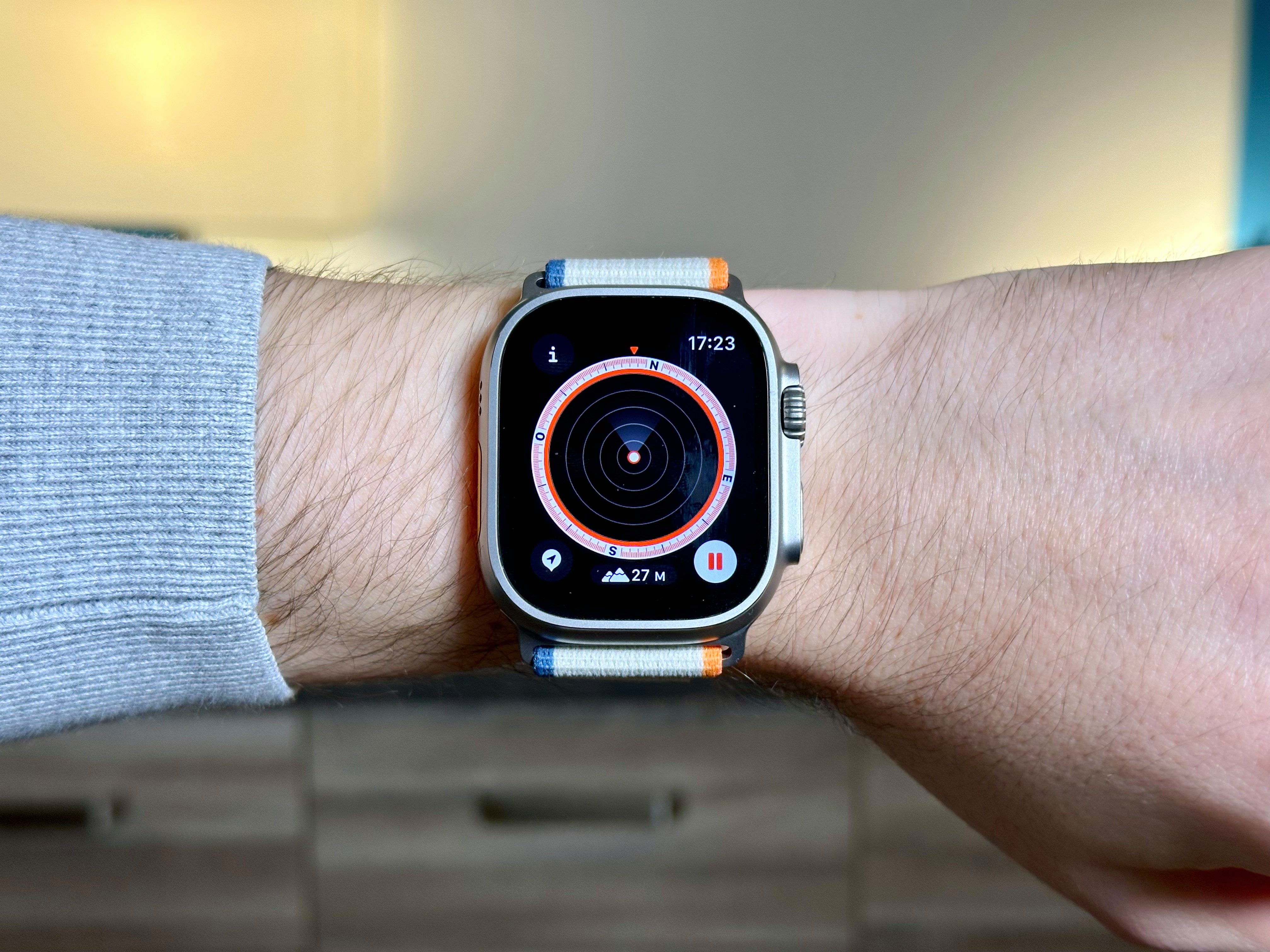 L'Apple Watch Ultra 2, pour illustration. © Mathieu Grumiaux pour Clubic