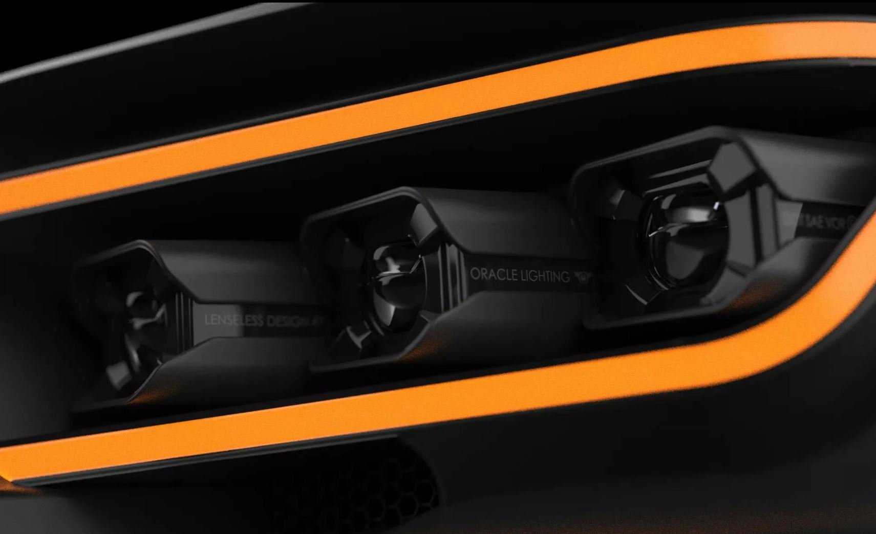 Des phares LED sans lentille, et pourquoi pas ? © Oracle Lightning