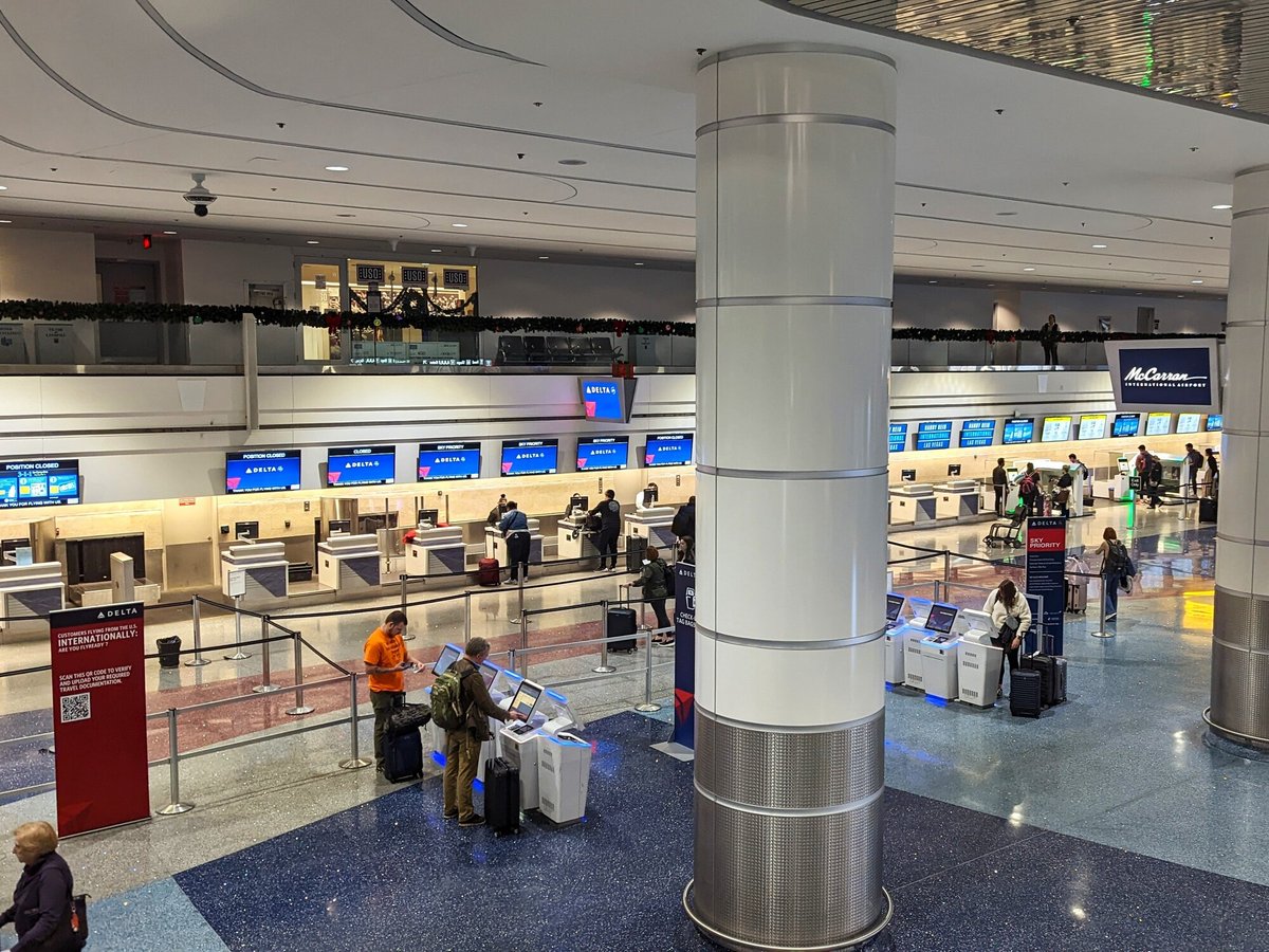 L'Aéroport International Harry Reid de Las Vegas © Alexandre Boero / Clubic
