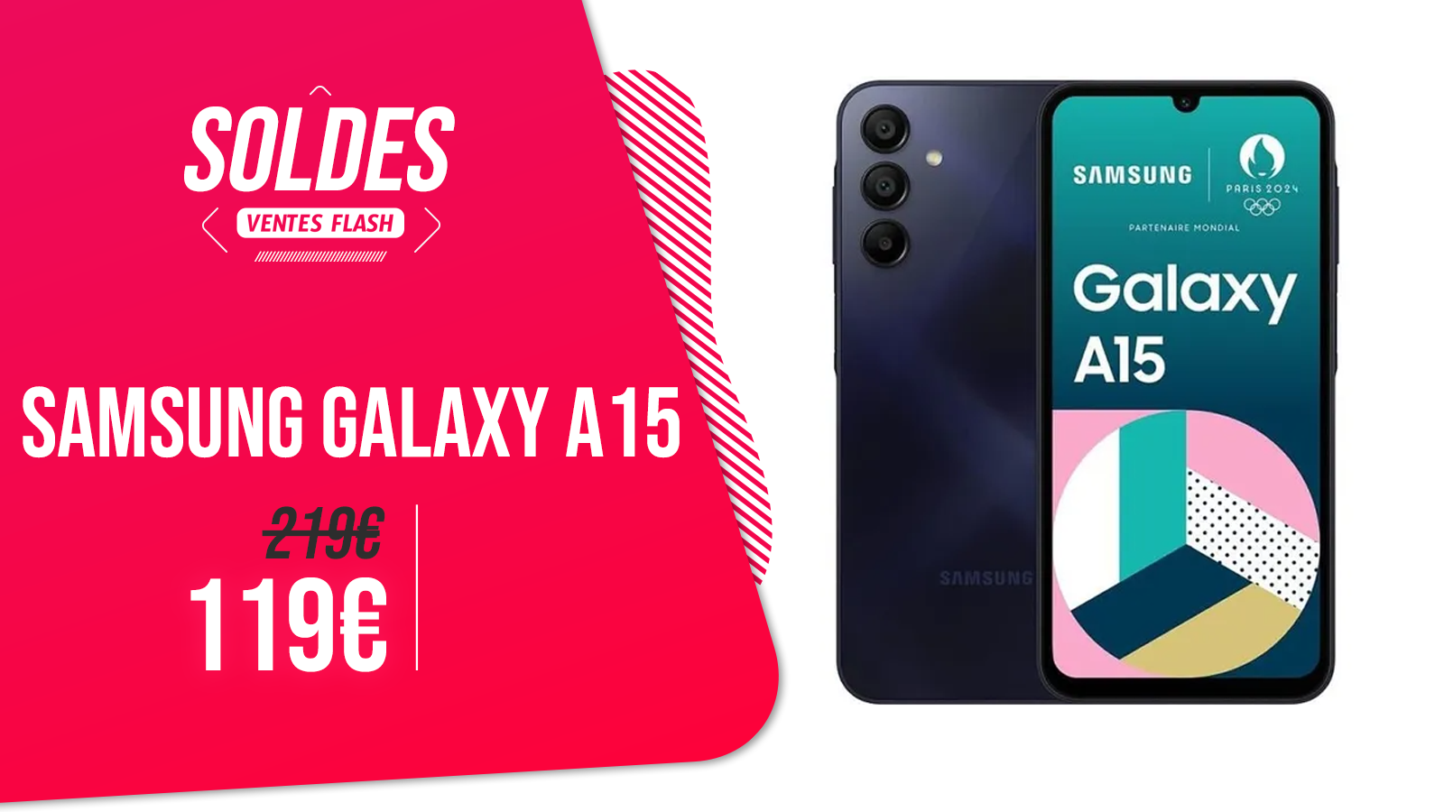 Samsung Galaxy A15