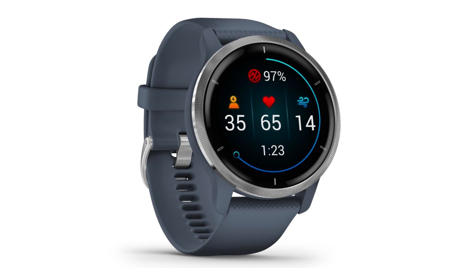 Garmin Venu 2 Bleu