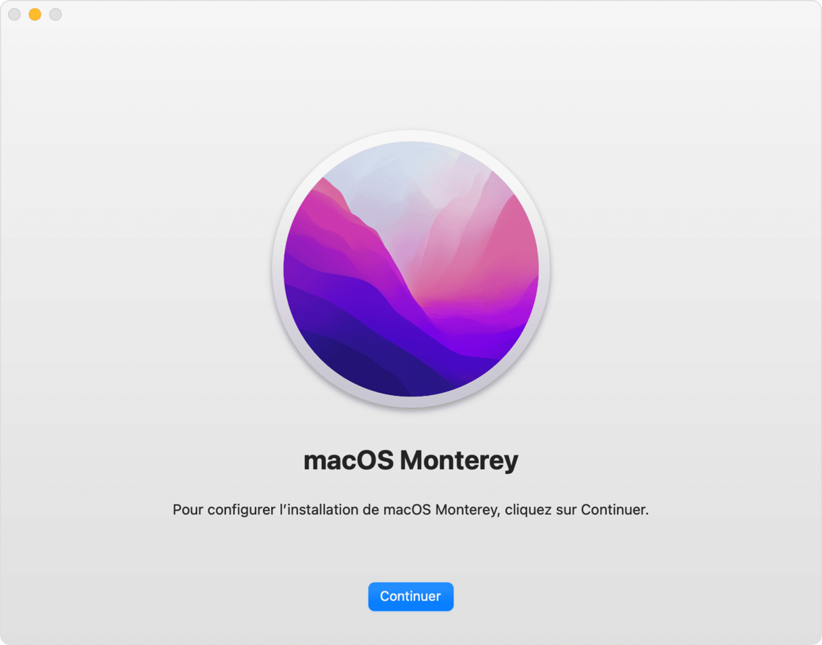 réinitialiser macos