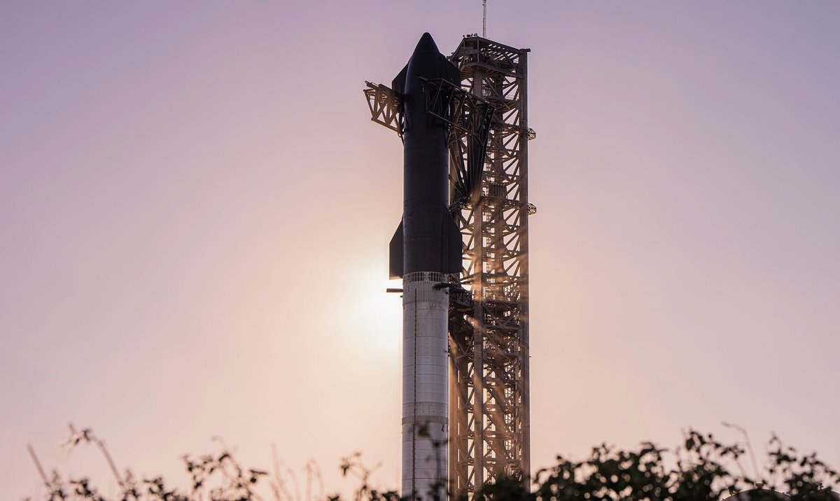 Le deuxième vol de Starship était très attendu © SpaceX