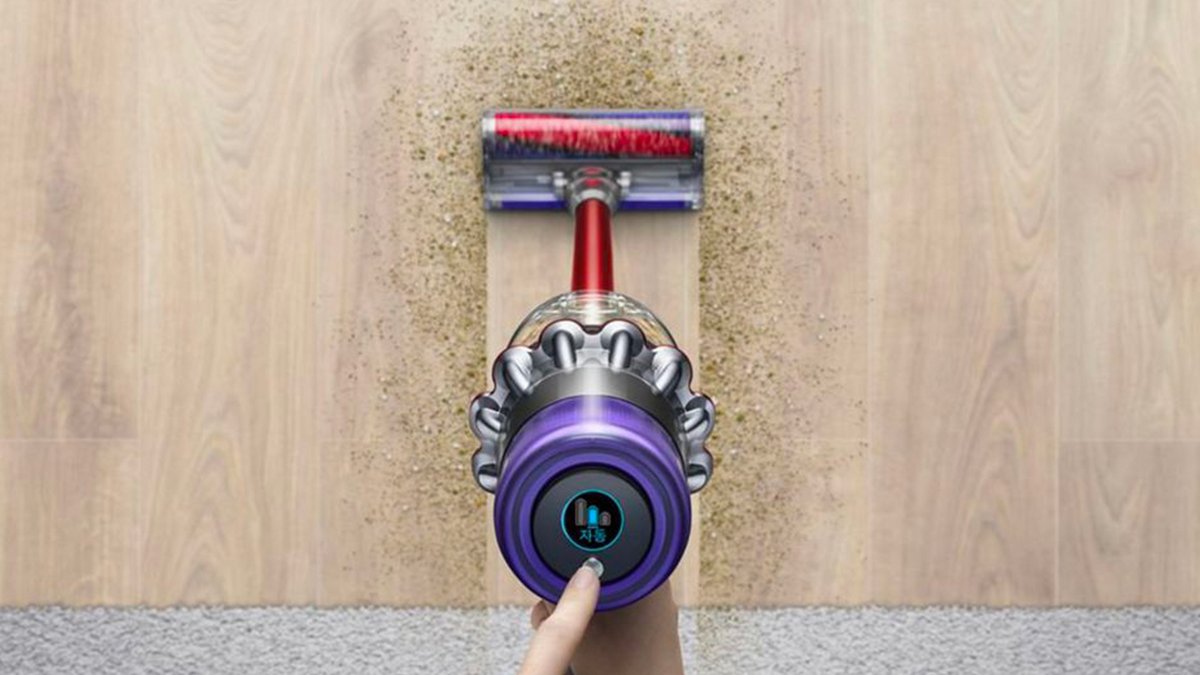 dyson V11 fluffy