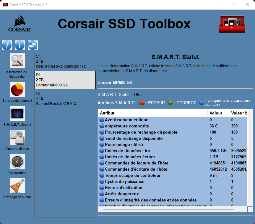 Corsair MP600 GS