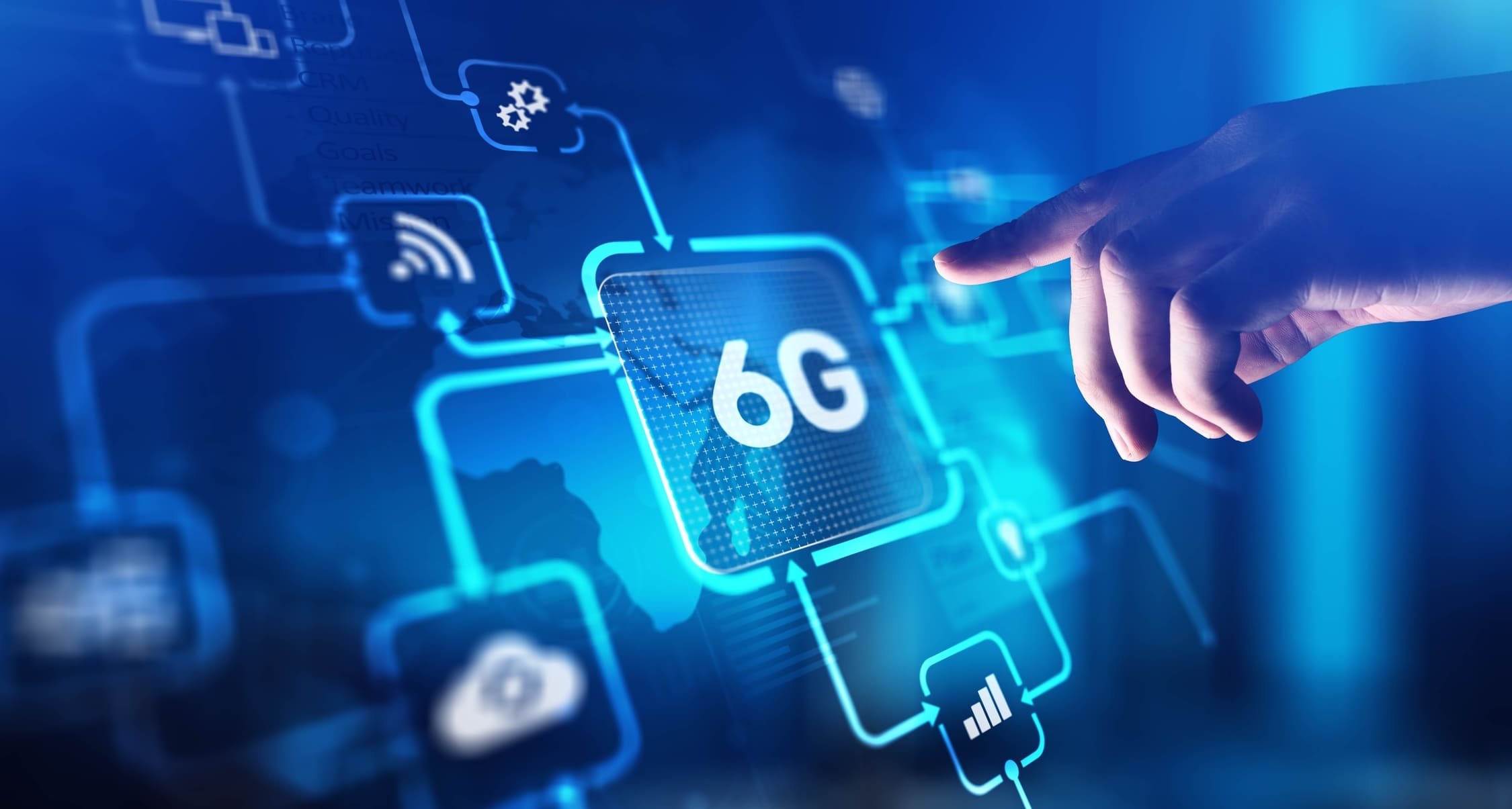 Ericsson met le cap sur la 6G © Wright Studio / Shutterstock