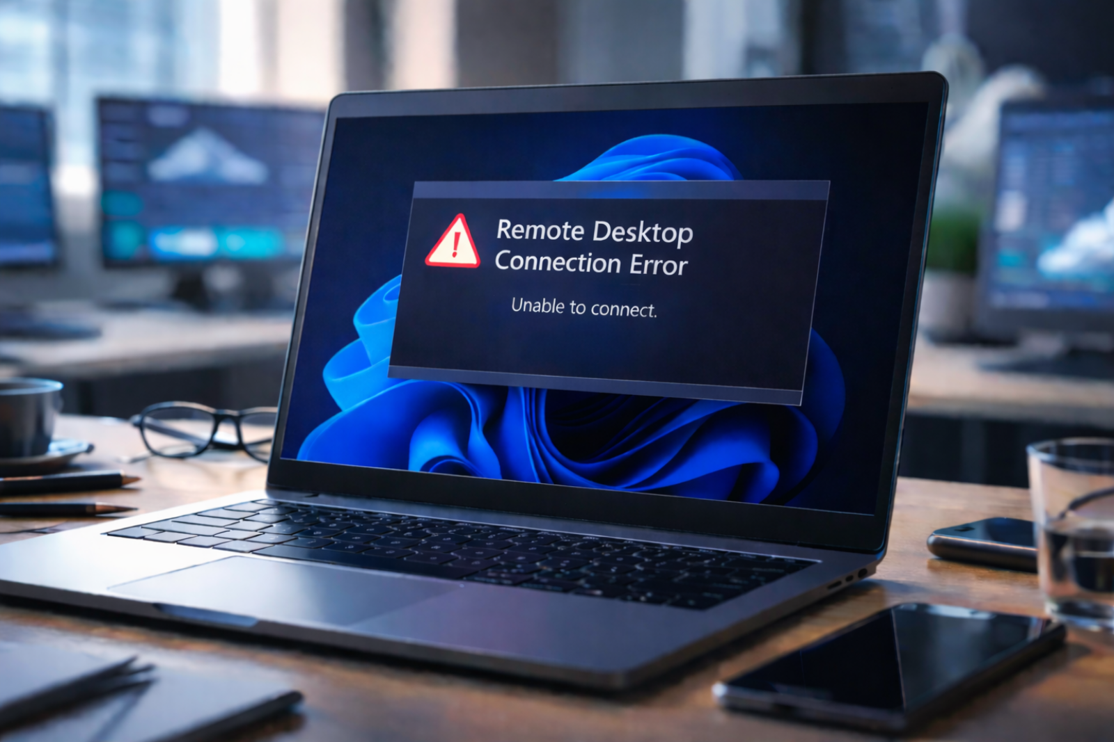 Vous n’arrivez plus à vous connecter au Bureau à distance sur Windows 11 ? Vous n’êtes pas seul.